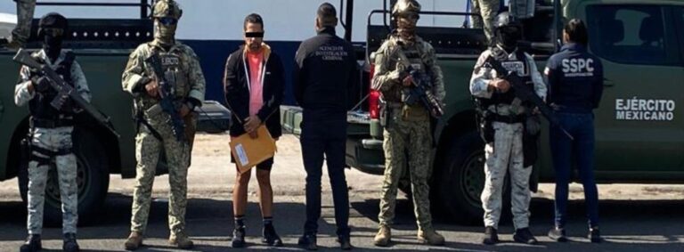 Capturan a generador de violencia y desmantelan laboratorio clandestino