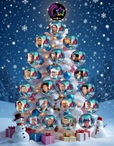 Colectivo de búsqueda de personas colocan Pino la Esperanza en Reynosa