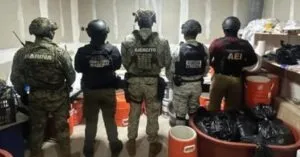 Desmantelan laboratorio de metanfetamina en zona residencial de Tijuana
