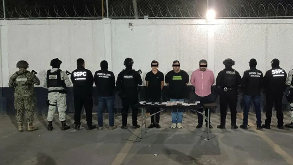 Detienen en NL a 'El Betito', sobrino de Osiel Cárdenas Guillén