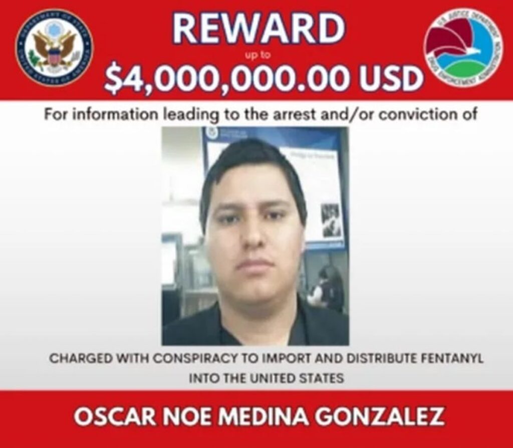 EU ofrecía esta millonaria recompensa por "El Panu", jefe de seguridad de "Los Chapitos"