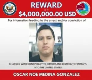 EU ofrecía esta millonaria recompensa por "El Panu", jefe de seguridad de "Los Chapitos"