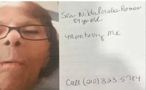 Identifican a adulta mayor abandonada en silla de ruedas en Matamoros