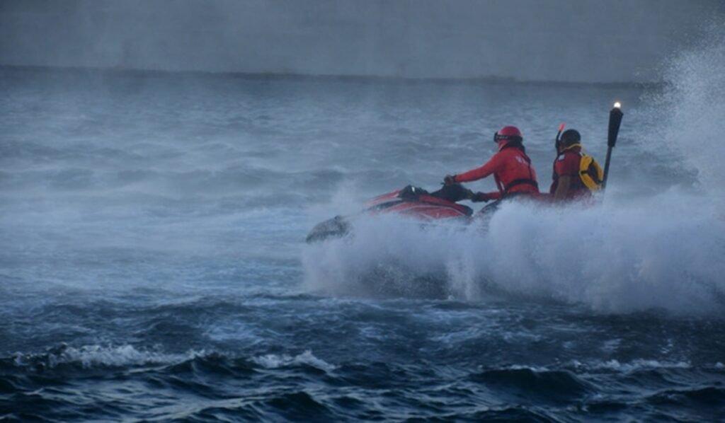 Inicia Operación Salvavidas Invierno 2025, en las playas de mayor afluencia turística