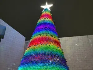 Nuevo León enciende la Navidad con Encendido del Pino