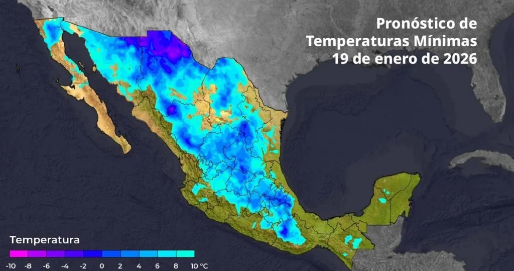 Continuará ambiente frío en estados del centro y norte del país