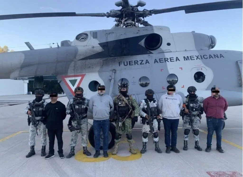 Detienen al “Mantecas”, jefe de una facción ligada a los Beltrán Leyva