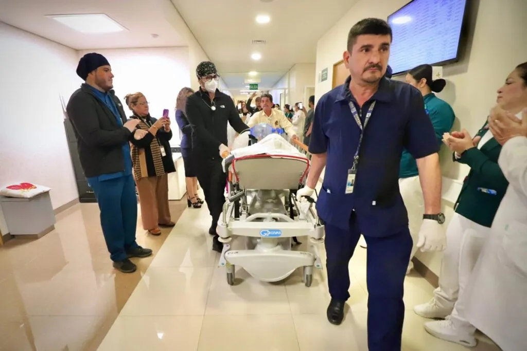 Entre aplausos, Jesús Humberto regala vida con la donación de sus órganos