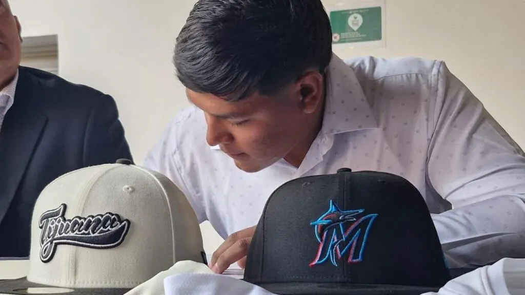Es alumno de Cobach Sonora prospecto de Grandes Ligas