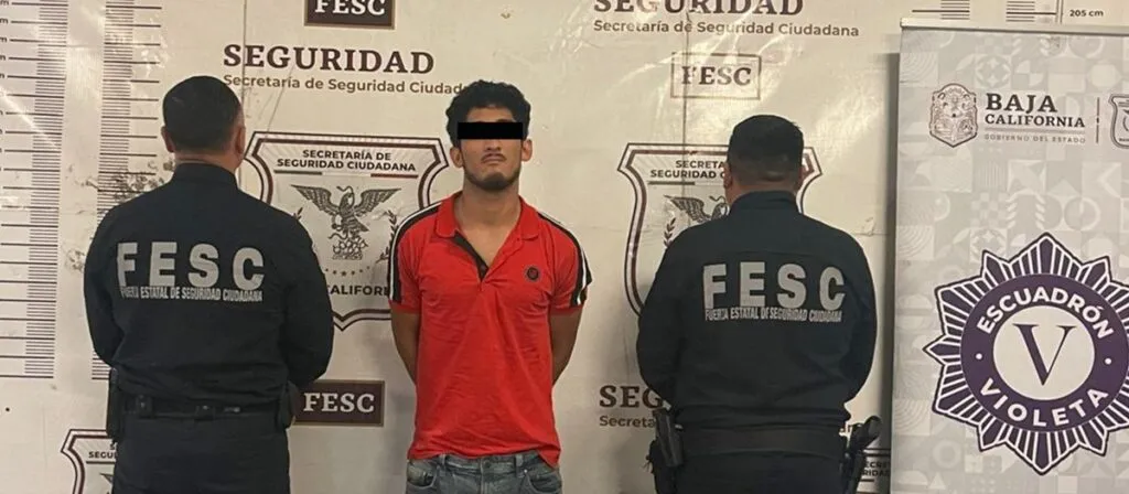 Escuadrón Violeta protege a madre e hija tras agresión en vivienda