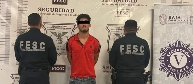 Escuadrón Violeta protege a madre e hija tras agresión en vivienda