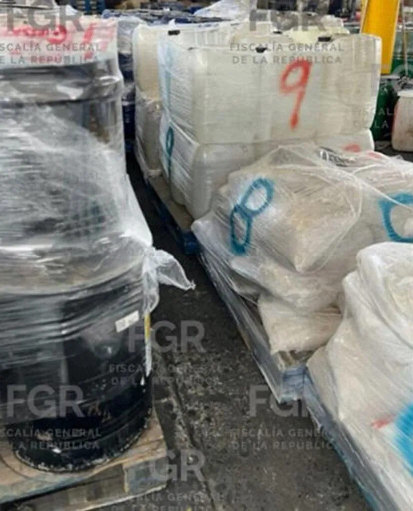 FGR destruye más de 29 toneladas de narcóticos