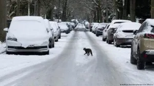 Frío en Europa; nevada deja cinco muertos en Francia