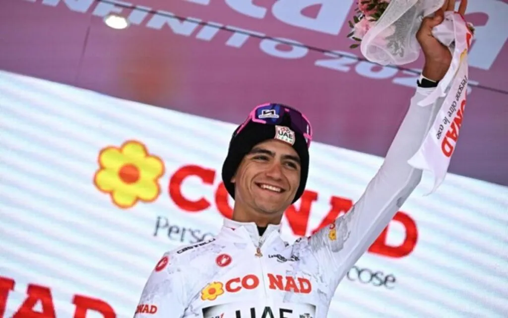 Isaac del Toro, el ciclista que volvió a poner a México en el mapa