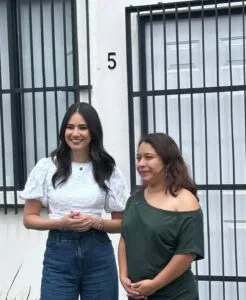 María Laura Medina de Salinas remodela vivienda y apoya a madres