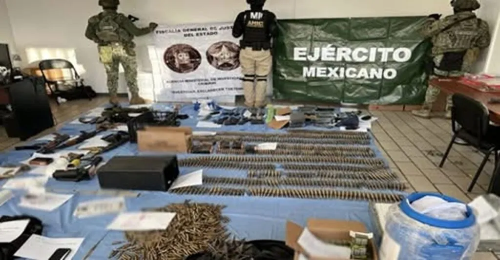 Operación Frontera afecta economía del narco en Sinaloa