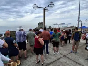 Recibe Mazatlán a más de 14 mil cruceristas en una semana