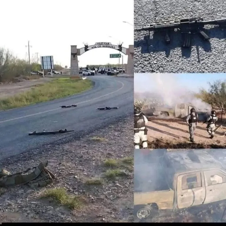 Se registra enfrentamiento entre guardia nacional y sicarios