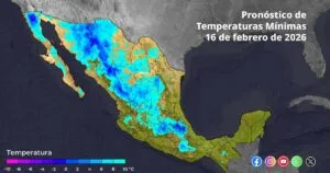 Alertan por nevadas y altas temperaturas en territorio nacional
