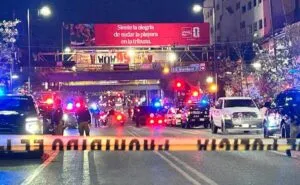 Balacera en centro de Monterrey desata pánico