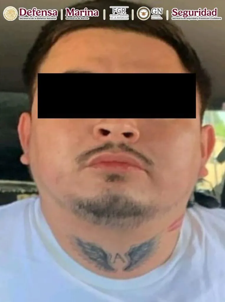 Capturan a líder de célula delictiva del Cártel del Golfo