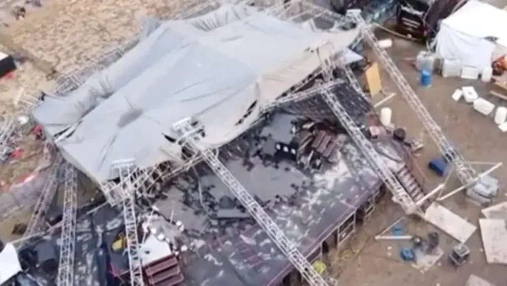 CEDH responsabiliza a Protección Civil de NL de caída de templete en cierre de campaña