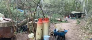 Destruyen laboratorio y más de 2 toneladas de metanfetaminas en Durango