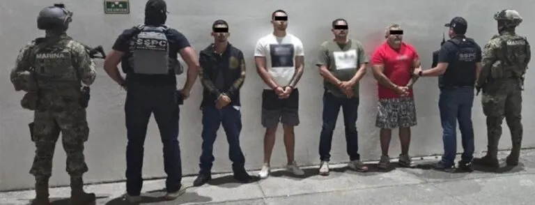 Detienen a cuatro prófugos del Centro Penitenciario de Puerto Vallarta tras muerte de El Mencho