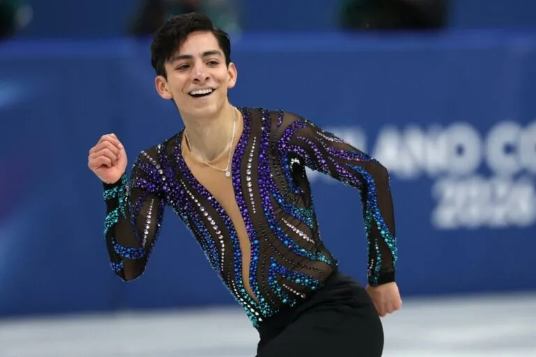Donovan Carrillo avanza a la final en patinaje artístico en Juegos de Invierno 2026
