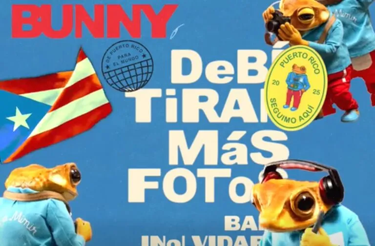 El sapo concho de Bad Bunny emerge como cartel de protesta anti-ICE antes del Super Bowl