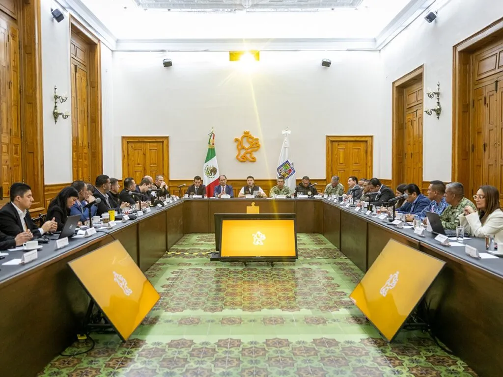 Gobernador instala la Mesa FIFA de Seguridad en NL