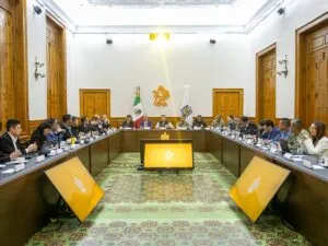 Gobernador instala la Mesa FIFA de Seguridad en NL