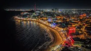 Más de 550 mil personas disfrutan del inicio del Carnaval Mazatlán