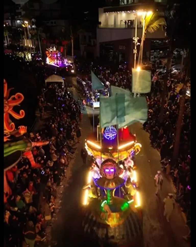 Mazatlán prevé derrama económica de 1,100 mdp por Carnaval 2026