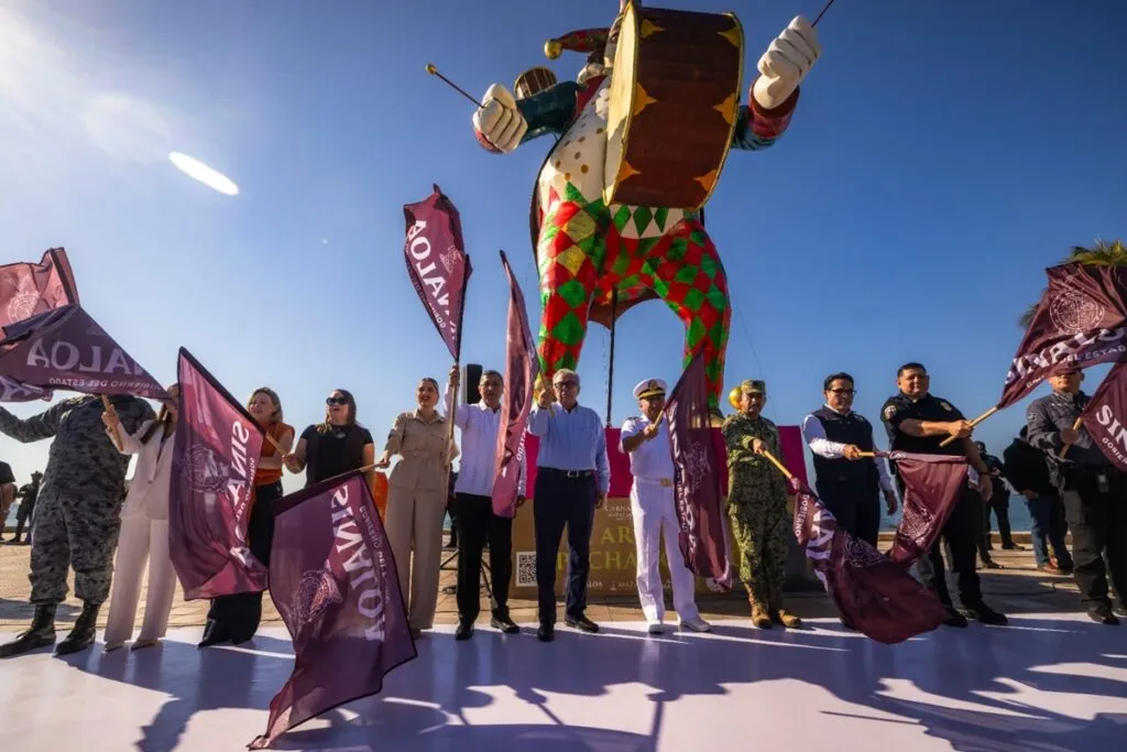 Ponen en marcha Operativo de Seguridad del Carnaval de Mazatlán 2026