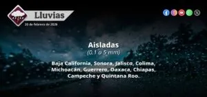 Pronostican viento fuerte sobre el noroeste de México por el frente frío 37