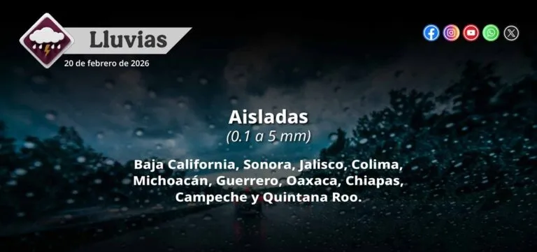 Pronostican viento fuerte sobre el noroeste de México por el frente frío 37