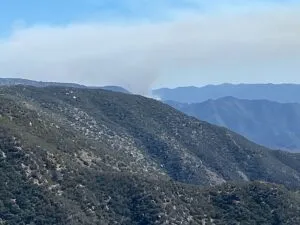 Alcanza 90% de control incendio en San Quintín y Ensenada