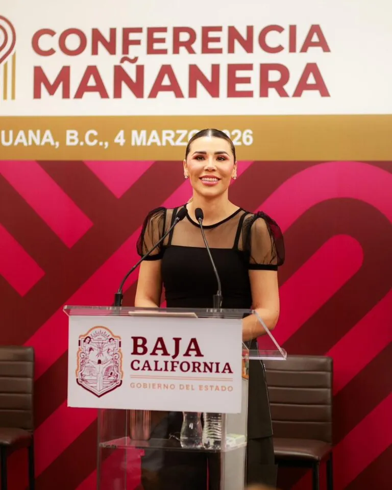 Anuncia gobernadora Marina del Pilar a Carín León en Festivales por la Paz