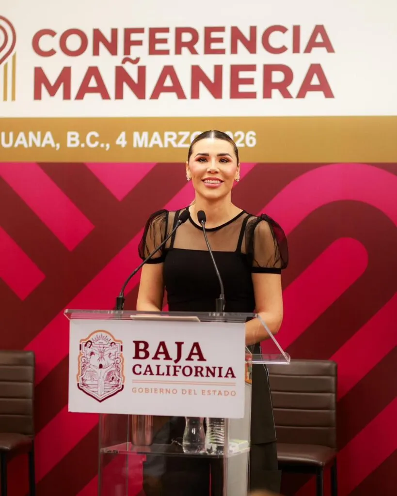 Anuncia gobernadora Marina del Pilar a Carín León en Festivales por la Paz