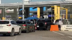 Cae ex funcionario de BC con casi 70 kilos de metanfetamina al cruzar a EU