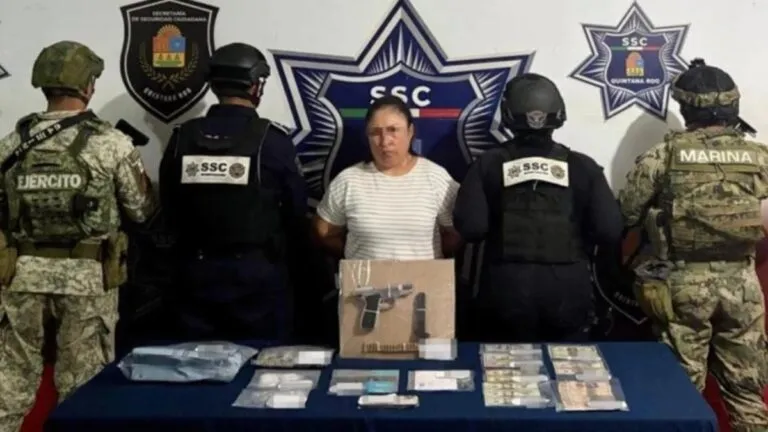 Cae La Pastrana, presunta líder del Cártel de Sinaloa, en el sur del país