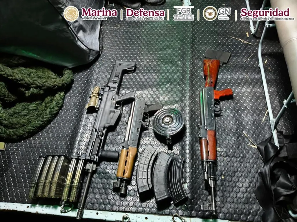 Caen integrantes de célula delictiva del Cártel de Sinaloa