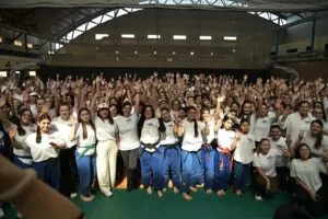 Celebran clase nacional de defensa personal “Mujeres Imparables”