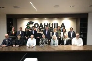 Coahuila fortalece lazos económicos con la Unión Europea