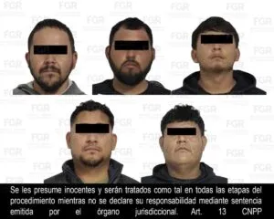 FGR detiene a integrantes de organización criminal dedicada al tráfico de personas migrantes