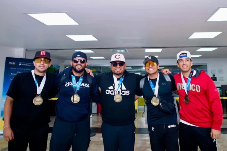 Llegan campeones panamericanos de softbol a Sinaloa