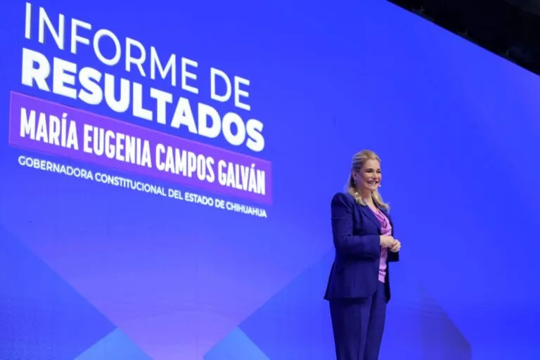 Maru Campos anuncia inversión histórica en obra pública para Chihuahua