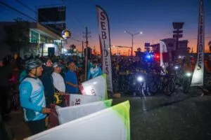 Más de 2,500 ciclistas realizan rodada por el Cuidado del Agua