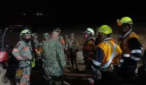 Protección Civil reporta avance en búsqueda de los mineros atrapados